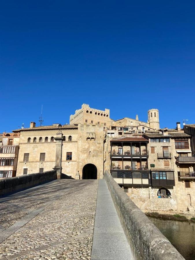 Apartamento Torre Sancho Valderrobres Extérieur photo