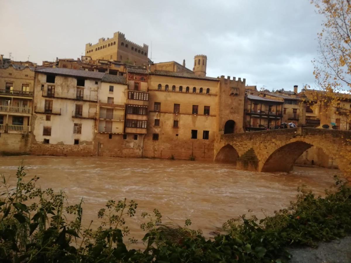 Apartamento Torre Sancho Valderrobres Extérieur photo