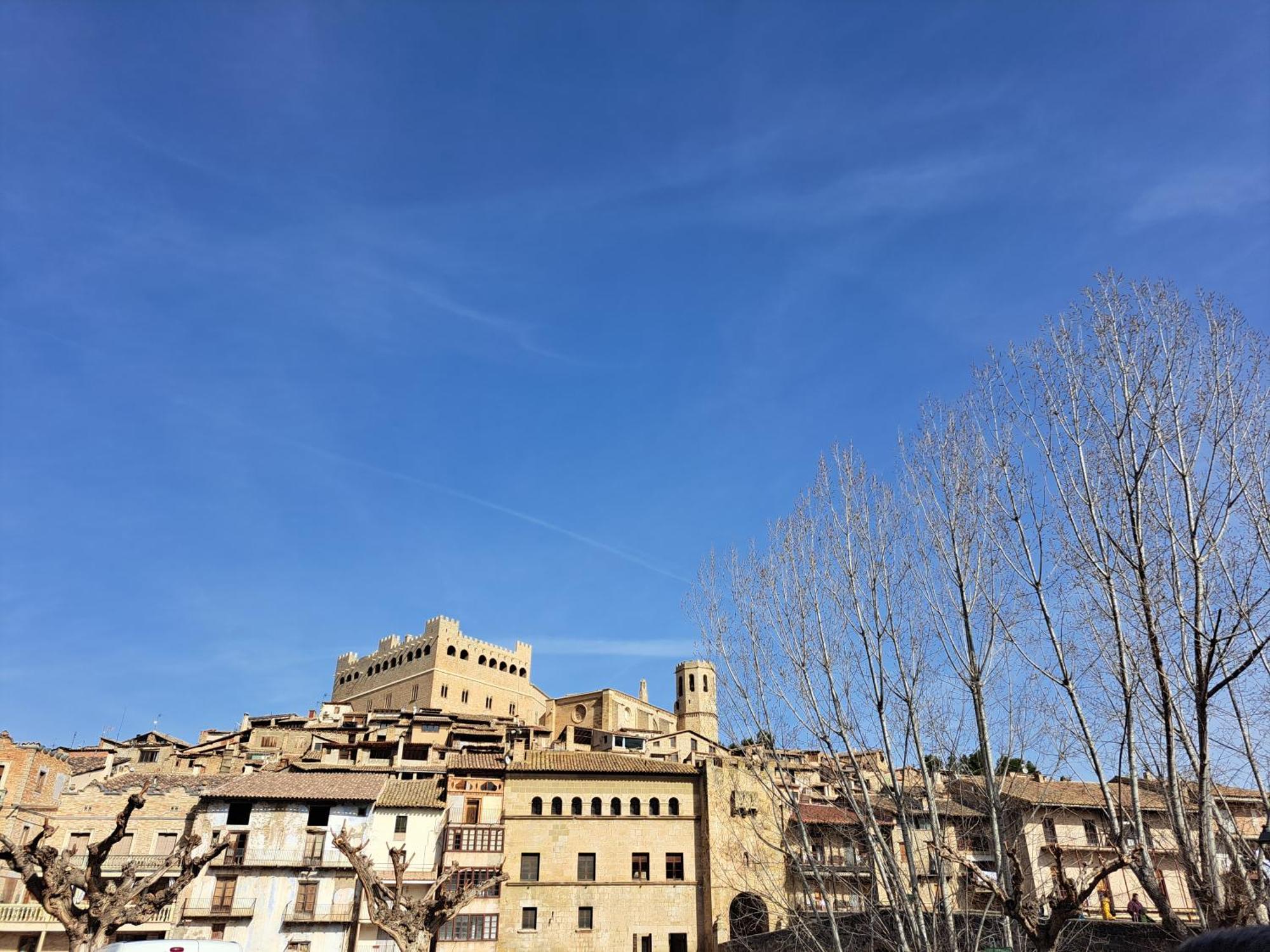 Apartamento Torre Sancho Valderrobres Extérieur photo